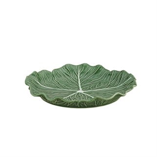 Lucky Art Lefora Porselen Yeşil Tabak 27 Cm