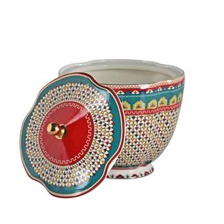 Lucky Art Liora Bone Kavanoz 14 Cm