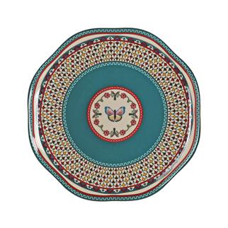 Lucky Art Liora Bone Servis Tabak Seti 6lı 27 Cm