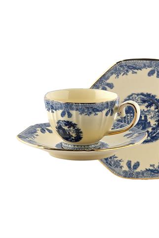 Lucky Art Margaret New Bone Çay Fincan Takımı 12 Parça