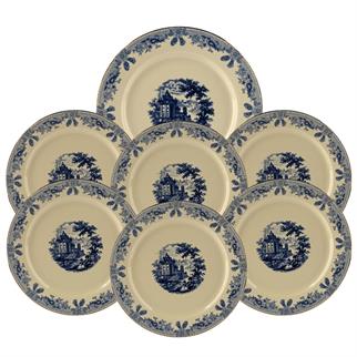 Lucky Art Margaret New Bone Serisi Servis Takımı 7 Parça