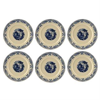 Lucky Art Margaret New Bone Serisi Servis Takımı 7 Parça