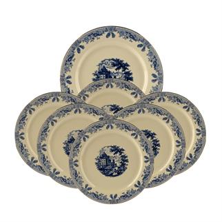 Lucky Art Margaret New Bone Serisi Servis Takımı 7 Parça