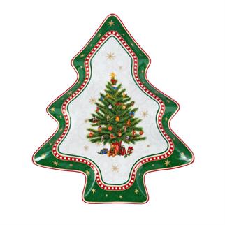 Lucky Art Merrilyn Bone Çam Tabak Seti 2li 26 Cm