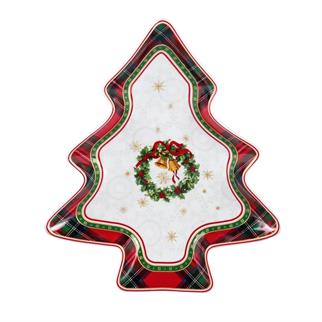 Lucky Art Merrilyn Bone Çam Tabak Seti 2li 26 Cm