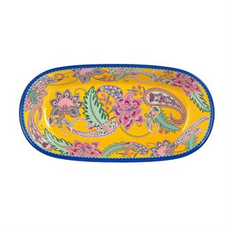 Lucky Art Paiselle Baton Sunum Tabağı 2li 43 Cm