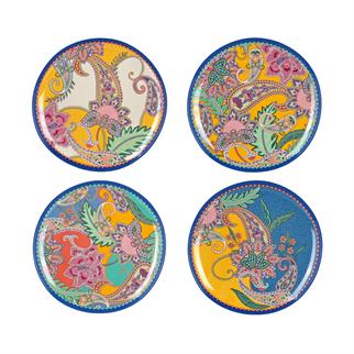 Lucky Art Paiselle Tabak Seti 4lü 22 Cm