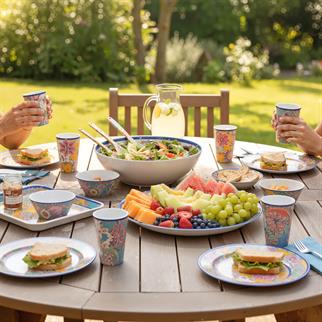 Lucky Art Paiselle Tabak Seti 4lü 22 Cm