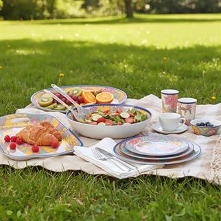 Lucky Art Paiselle Tepsi 38 Cm LYBF 009