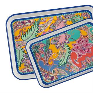 Lucky Art Paiselle Tepsi Seti 2li LYBF 010