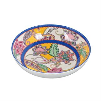 Lucky Art Paiselle Yemek Tabak Seti 4lü 21 Cm