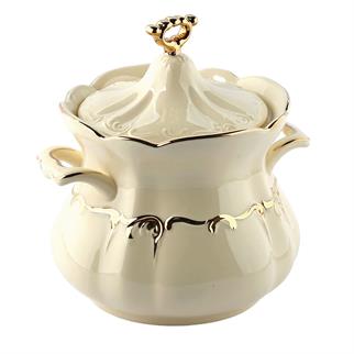 Lucky Art Palace Bone Kavanoz Seti 3lü