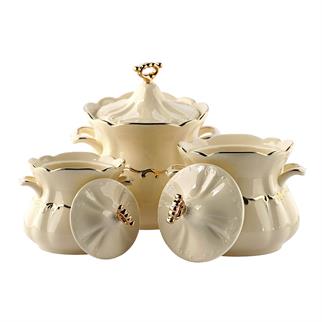 Lucky Art Palace Bone Kavanoz Seti 3lü