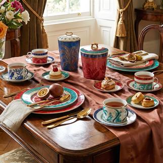 Lucky Art Palmera Bone Dilimli Kavanoz 16 Cm