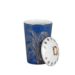 Lucky Art Palmera Bone Kavanoz 19 Cm