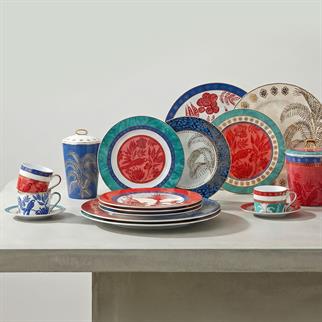 Lucky Art Palmera Bone Kavanoz 19 Cm