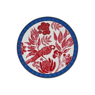 Lucky Art Palmera Bone Servis Tabak Seti 4lü 27 Cm