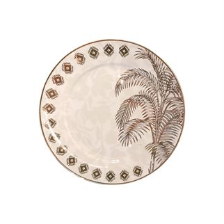 Lucky Art Palmera Bone Servis Tabak Seti 4lü 27 Cm