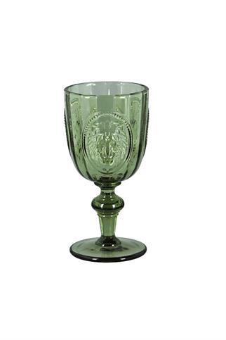 Lucky Art Palmera Cam Kadeh Seti Yeşil 4 Parça