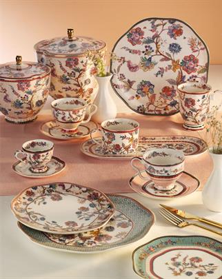 Lucky Art Serenity Bone Kek Standı 2 Katlı