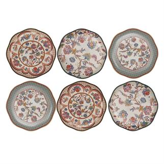 Lucky Art Serenity Bone Servis Tabak Seti 6 Parça 27 Cm