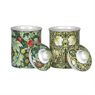 Lucky Art Sylva Bone Kavonoz Seti 2li 18 Cm