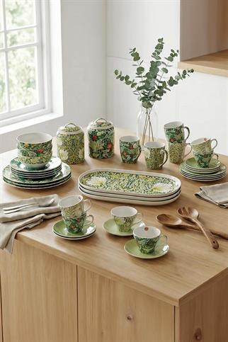 Lucky Art Sylva Bone Konik Kahve Fincan Takımı 12 Parça