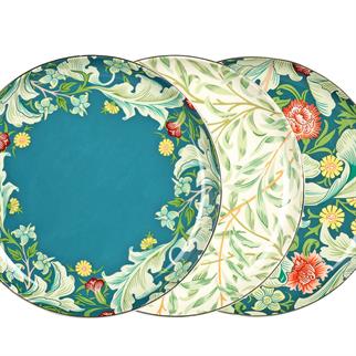 Lucky Art Sylva Bone Servis Tabak Seti 6lı 20 Cm