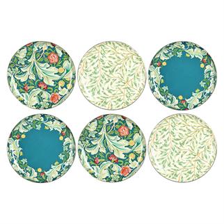 Lucky Art Sylva Bone Servis Tabak Seti 6lı 27 Cm