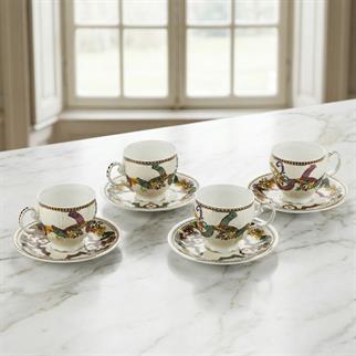 Lucky Art Velora Bone Çay Fincan Takımı 175 Cc 8 Parça