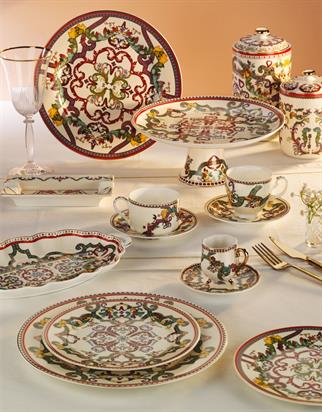 Lucky Art Velora Bone Çay Fincan Takımı 175 Cc 8 Parça