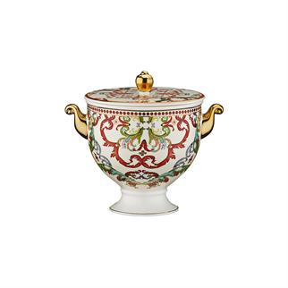 Lucky Art Velora Bone Kavanoz 13 Cm