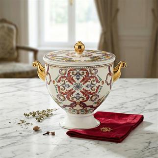 Lucky Art Velora Bone Kavanoz 17 Cm