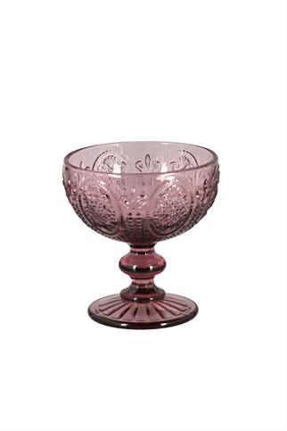 Lucky Art Velora Cam Kase Seti Mor 4 Parça