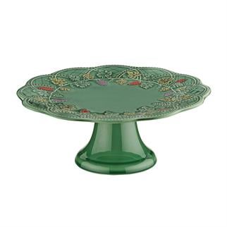 Lucky Art Vinea Seramik Ayaklı Kek Standı 27 Cm