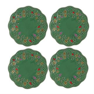 Lucky Art Vinea Seramik Servis Tabak Seti 4lü 27 Cm