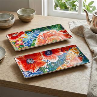 Lucky Art Vivelle Bone Baton Tabak Seti 2li 27 Cm