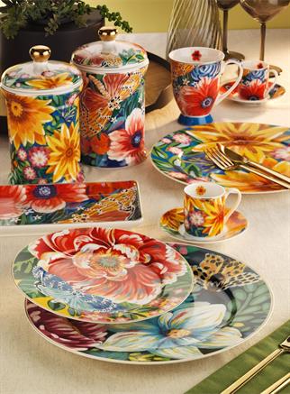 Lucky Art Vivelle Bone Baton Tabak Seti 2li 27 Cm