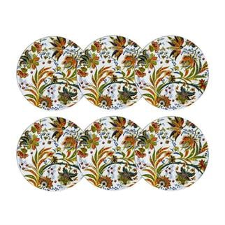 Lucky Art Yvette 6lı Servis Tabağı 27 Cm