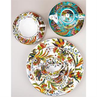 Lucky Art Yvette 6lı Servis Tabağı 27 Cm