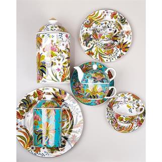 Lucky Art Yvette 6lı Servis Tabağı 27 Cm