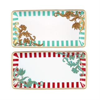 Lucky Art Zeflora Bone Baton Tabak Seti 2li