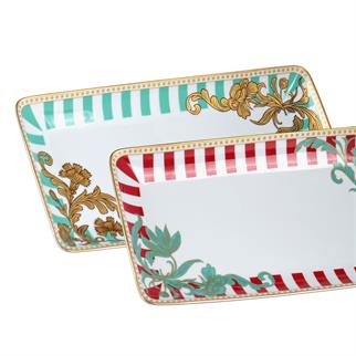 Lucky Art Zeflora Bone Baton Tabak Seti 2li