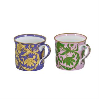 Lucky Art Zeflora Bone Kupa Seti 2li