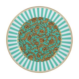 Lucky Art Zeflora Bone Servis Tabak Seti 2li 28 Cm