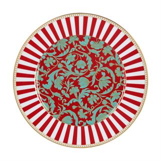 Lucky Art Zeflora Bone Servis Tabak Seti 2li 28 Cm