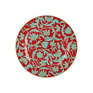 Lucky Art Zeflora Bone Servis Tabak Seti 2li 20 Cm