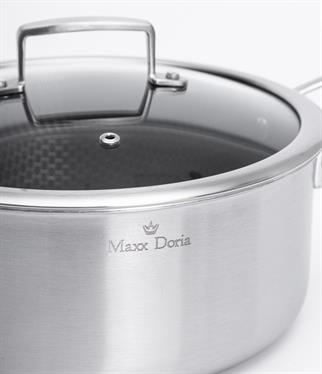 Maxx Doria Steel Fusion Derin Tencere 24 Cm