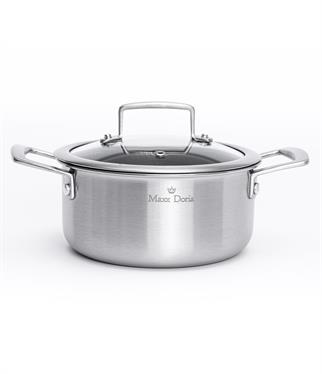 Maxx Doria Steel Fusion Derin Tencere 18 Cm