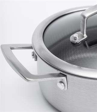 Maxx Doria Steel Fusion Derin Tencere 18 Cm